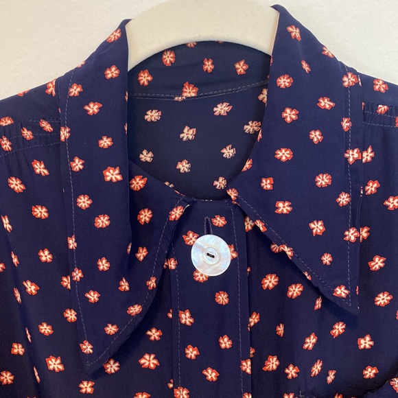 AUTHENTIC🪩VINTAGE 70’s SHIRT🍒 One•of a•Kind🍒 - Picture 2 of 8